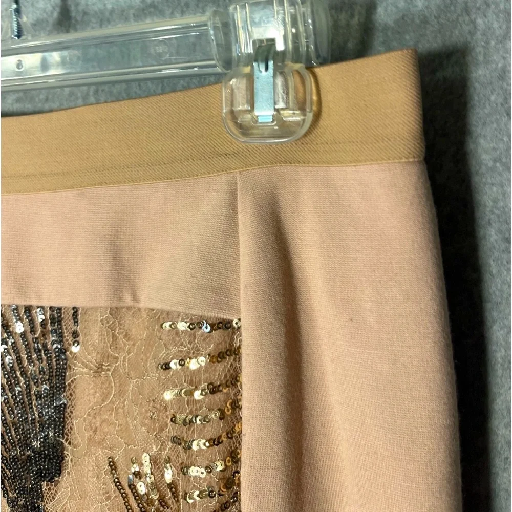BCBGMaxAzria lace sequined